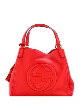 Gucci Soho Shoulder Bag Leather Medium #291432G16B